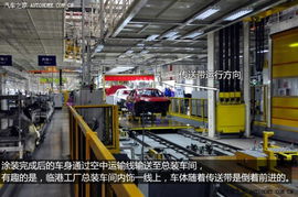 智能科技賦能，揭秘上汽集團臨港工廠 榮威與MG共線生產的機器人世界