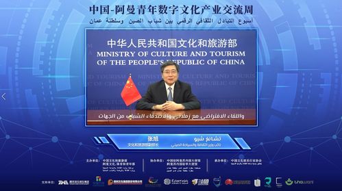 數字絲路，青春共創 中阿青年數字文化產業交流周盛大啟幕